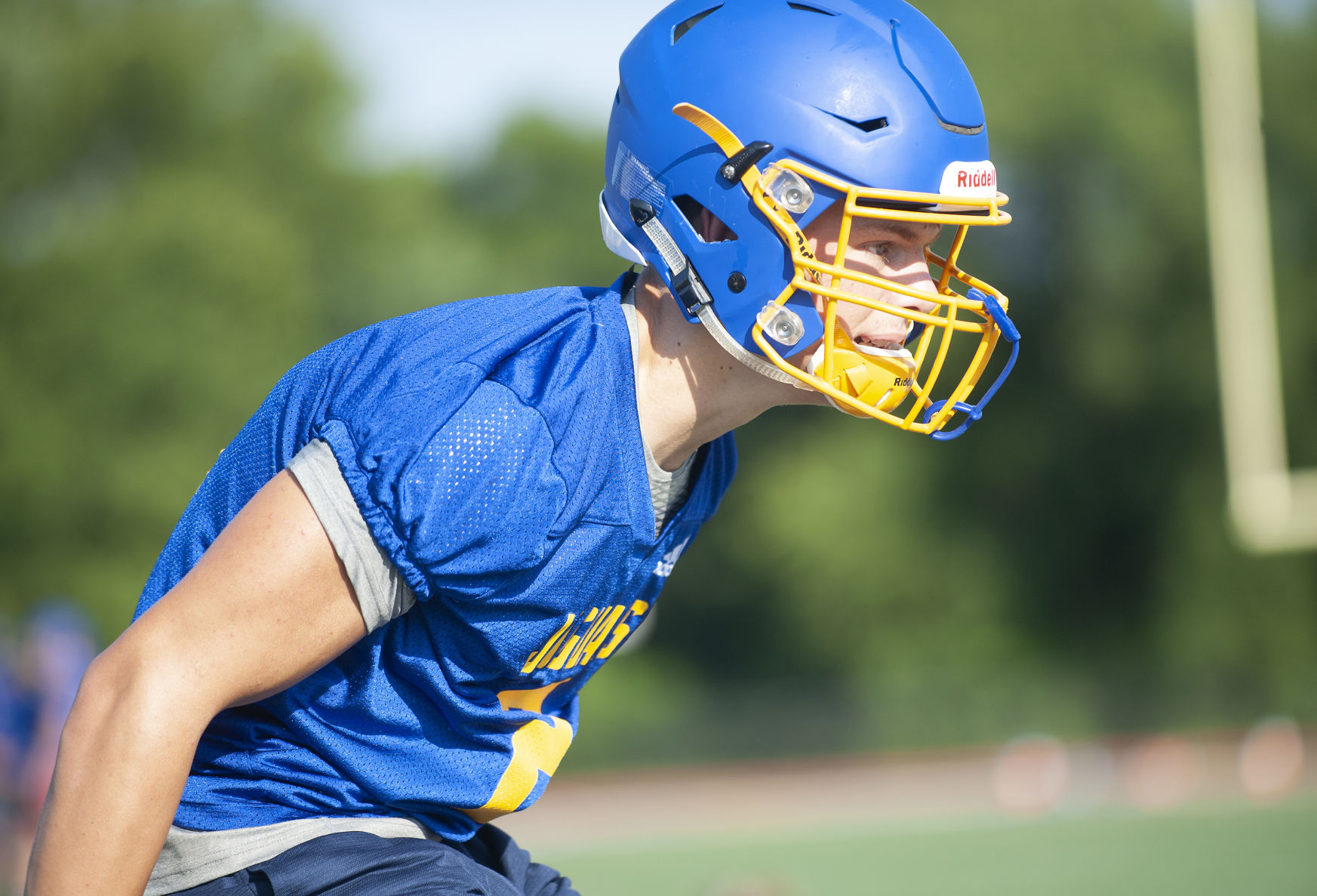 Seckman football practice